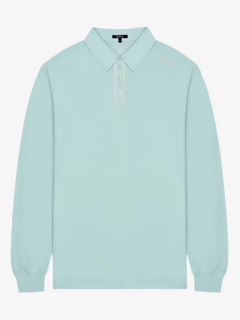 Malbon Golf x Jesper Parnevik long-sleeved polo shirt