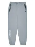 Malbon Golf logo-print track pants - Grey