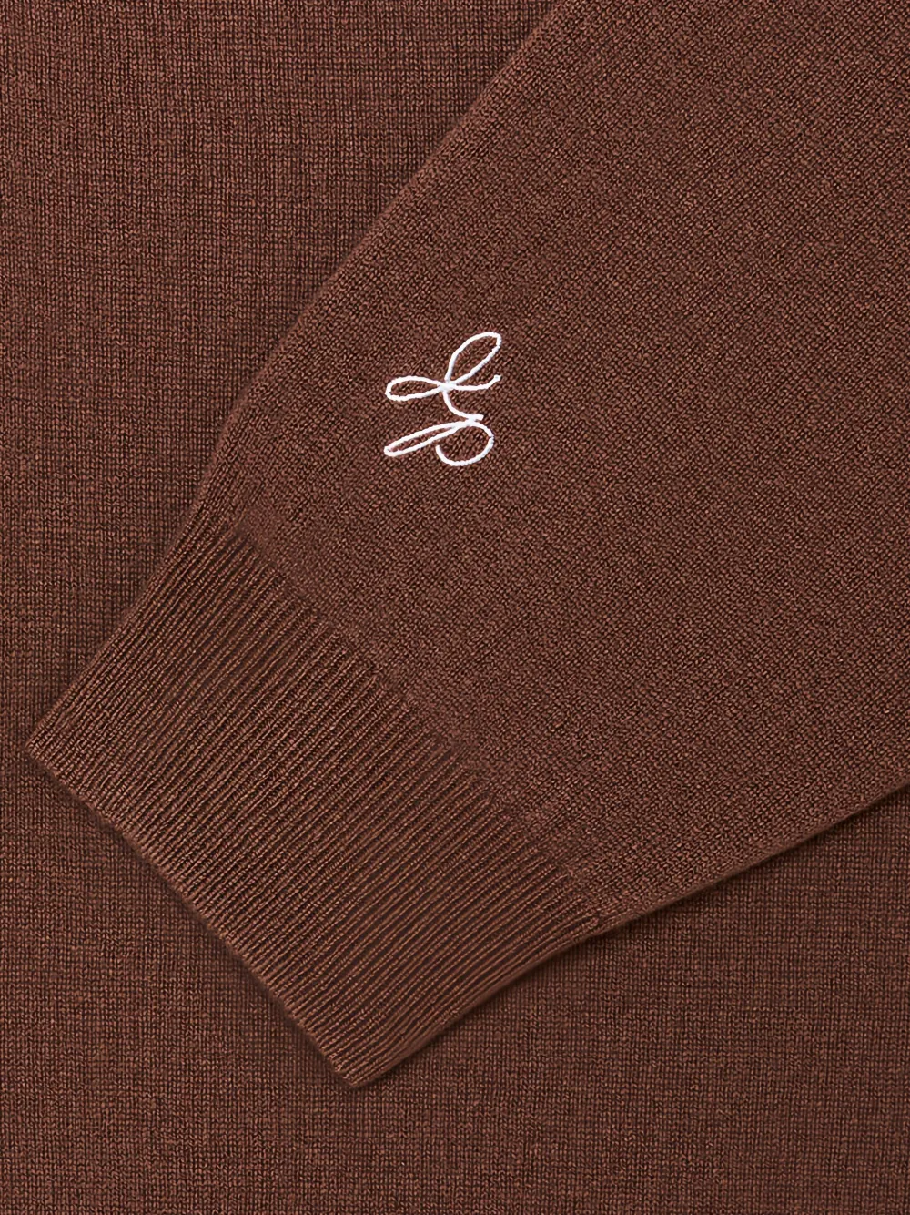 Malbon Golf x Jesper Parnevik V-neck sweater | Knitted Sweaters | Image 2