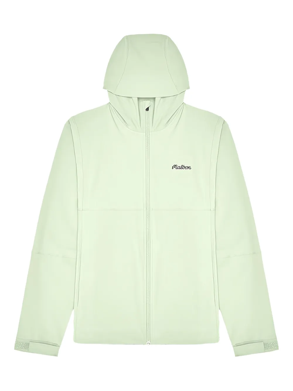 Malbon Golf zip-up shell hoodie | Green | Image 1