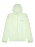 Malbon Golf zip-up shell hoodie - Green