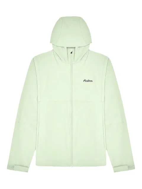 Malbon Golf zip-up shell hoodie