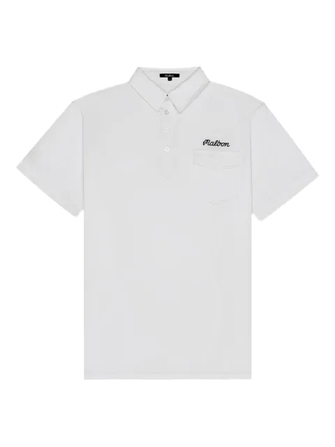 Malbon Golf x Jesper Parnevik cotton polo shirt