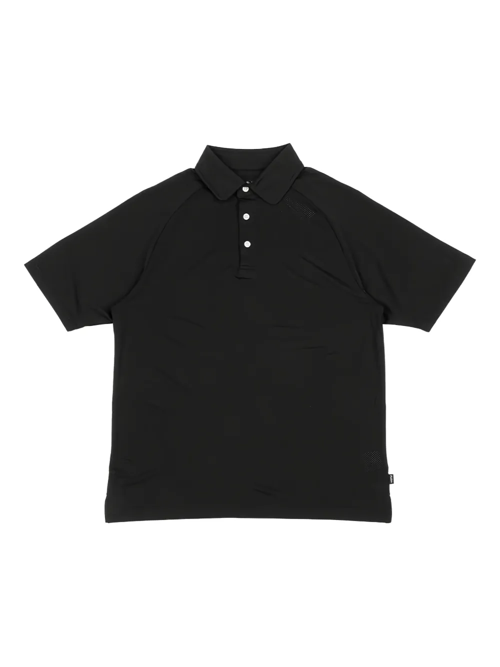 Malbon Golf Evergreen ポロシャツ - ブラック Malbon Golf Evergreen ポロシャツ - ブラック