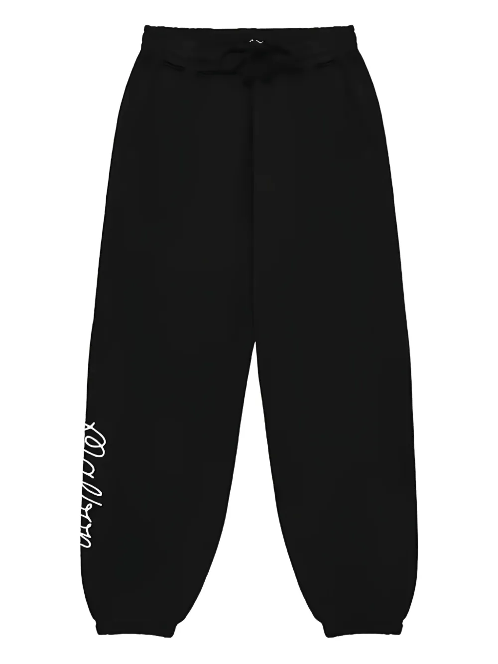 Malbon Golf Clubhouse Track Pants In Black