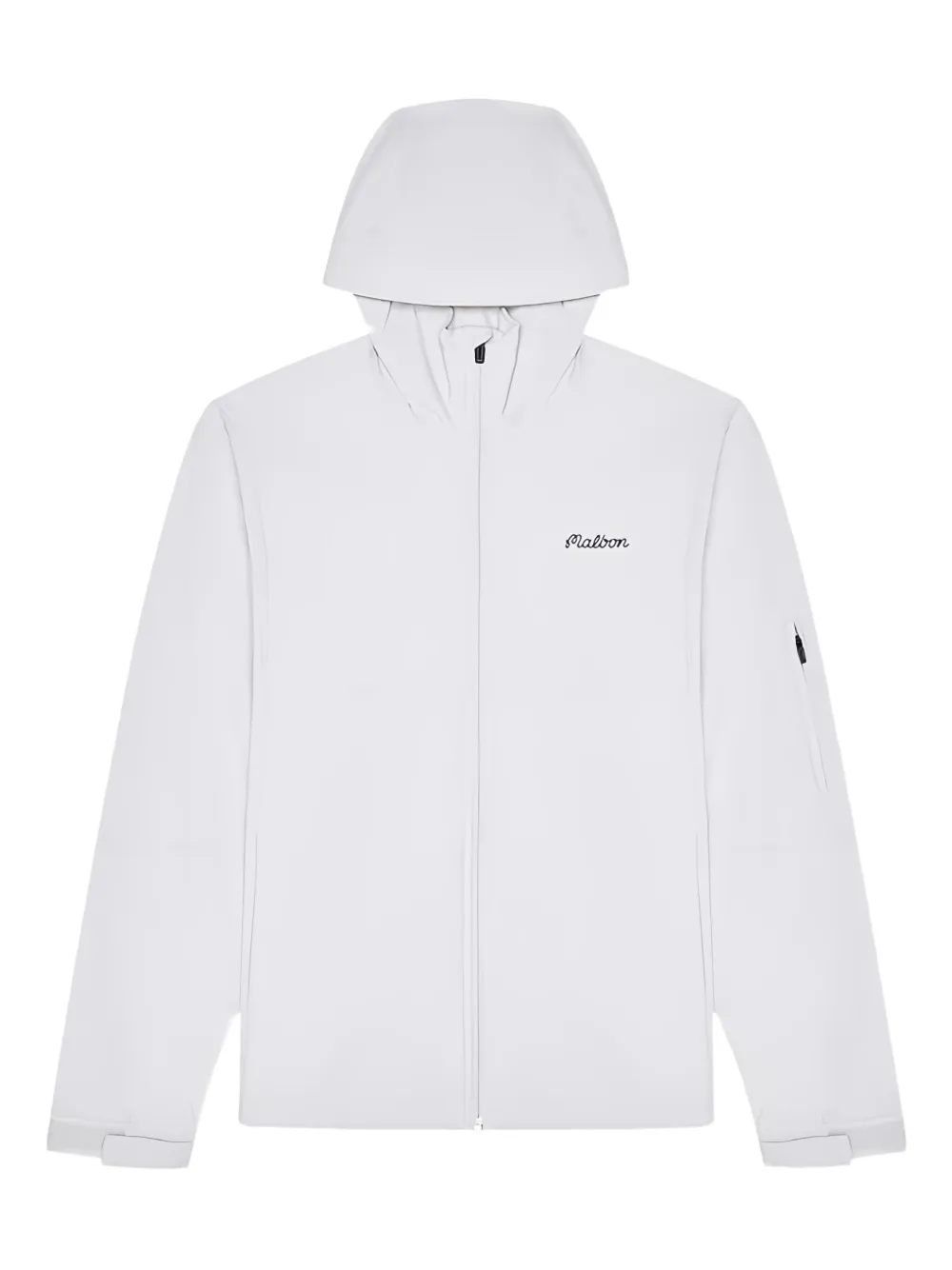 Malbon Golf zip-up shell jacket | White | Image 1
