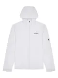 Malbon Golf zip-up shell jacket - White