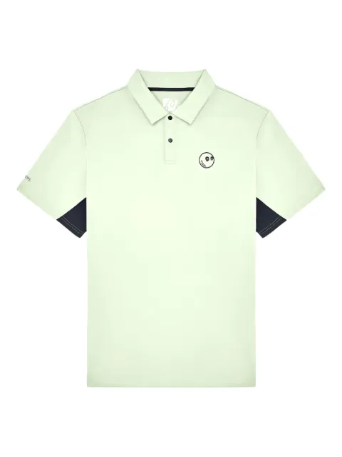 Malbon Golf piqué-weave polo shirt