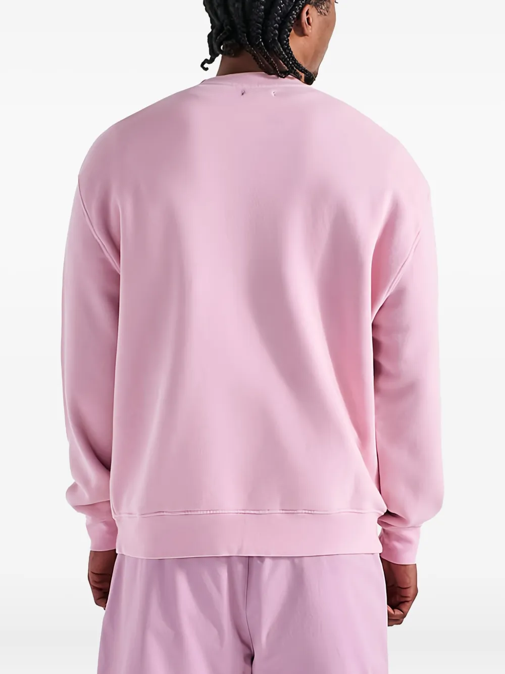Malbon Golf Two Man Scramble sweatshirt - Roze