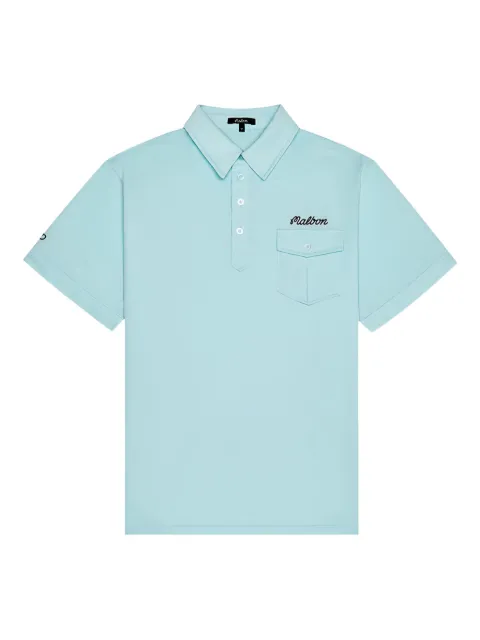 Malbon Golf x Jesper Parnevik cotton polo shirt