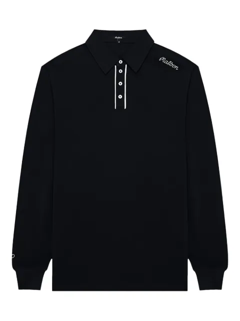 Malbon Golf x Jesper Parnevik logo-embroidered polo shirt