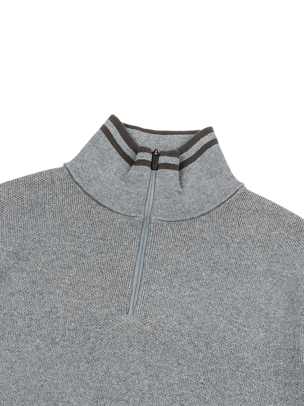 Malbon Golf Katoenen sweater - Grijs