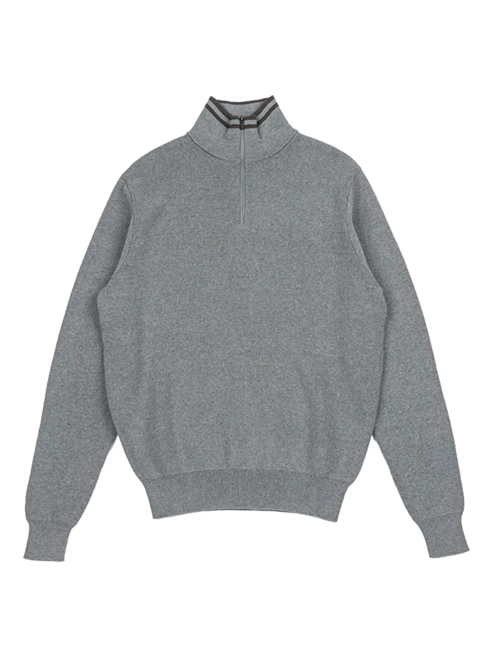 Malbon Golf cotton blend sweatshirt | Grey | Image 1