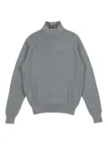 Malbon Golf cotton blend sweatshirt - Grey