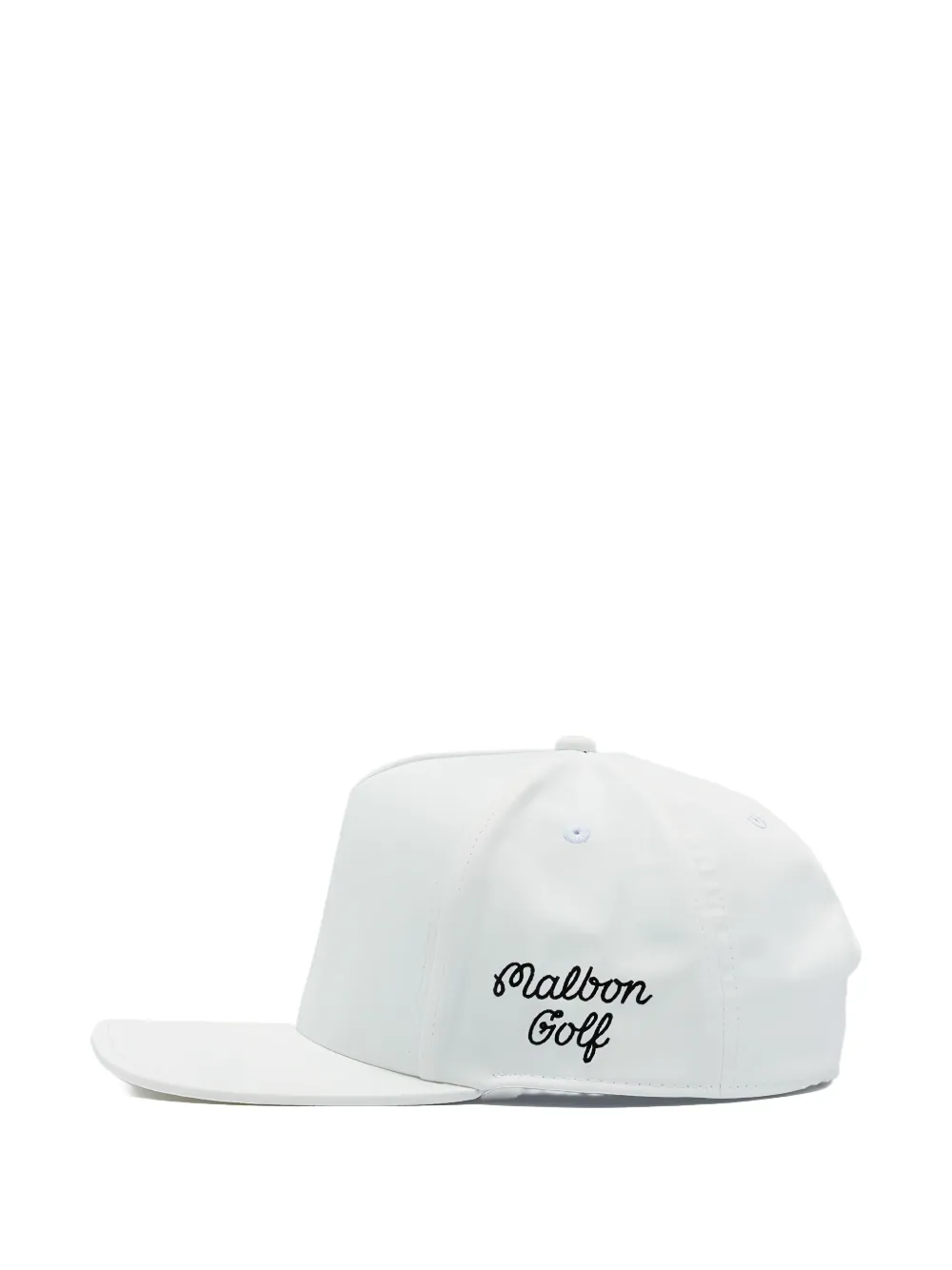 Malbon Golf x Jesper Parnevik cotton cap - Wit