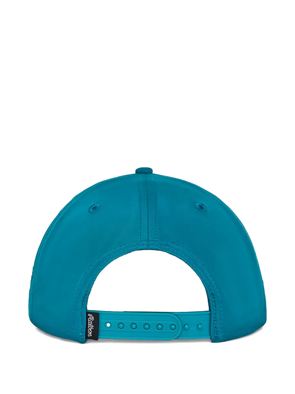 Malbon Golf Two Man Scramble Cap In Blue