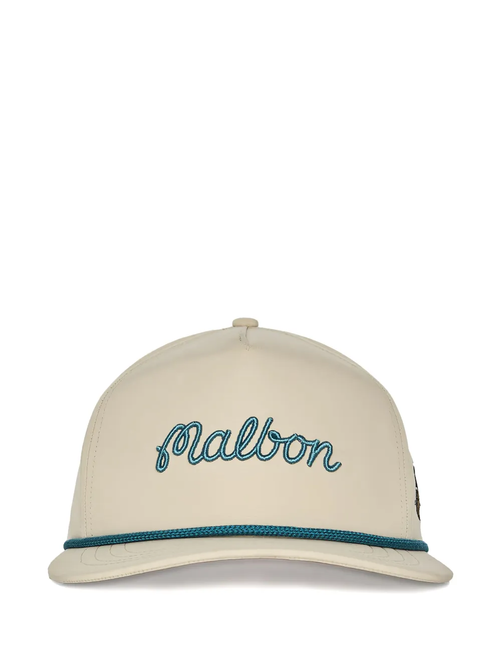 Malbon Golf Two Man Scramble cap | Neutrals | Image 1