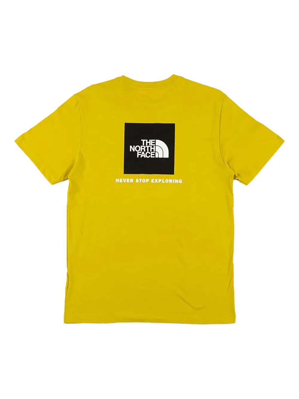 The North Face Evolution Box T-shirt - Geel