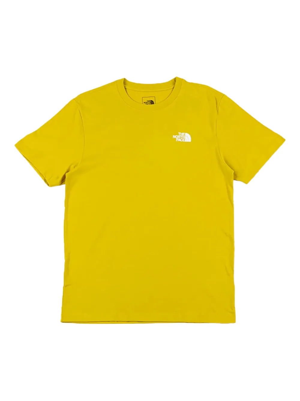 The North Face Evolution Box T-shirt - イエロー The North Face Evolution Box T-shirt - イエロー