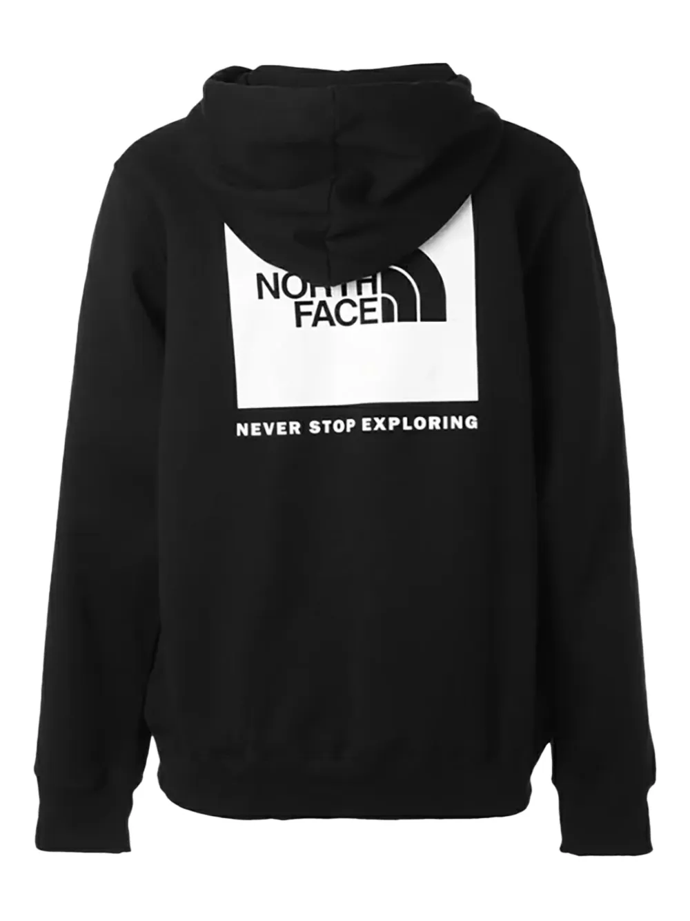 The North Face Box Nse Hoodie In Black