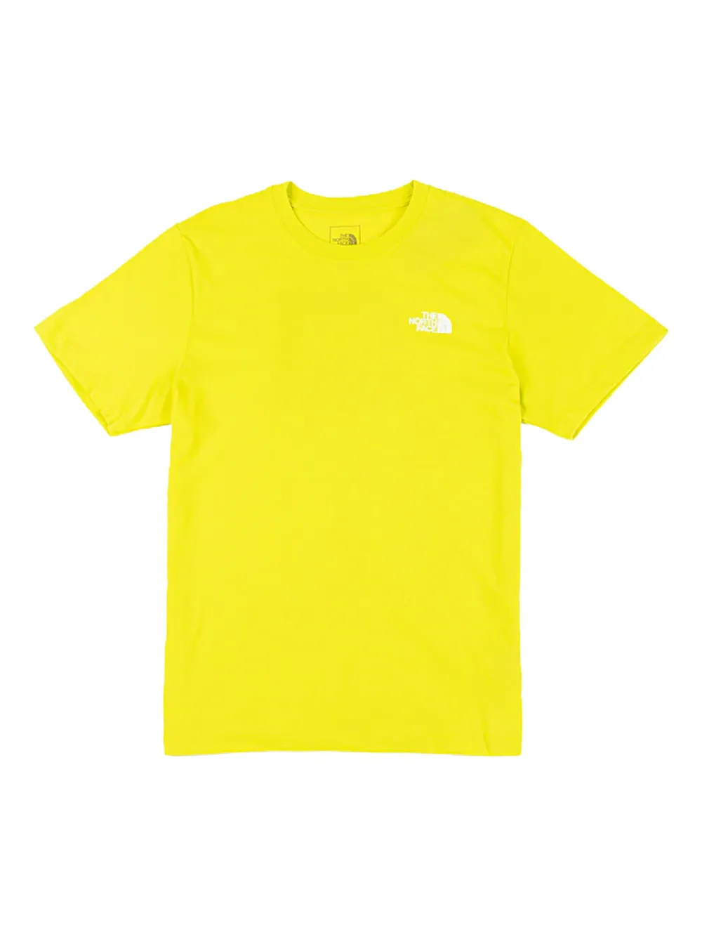 The North Face Evolution Box NSE T-shirt | jaune | Image 1
