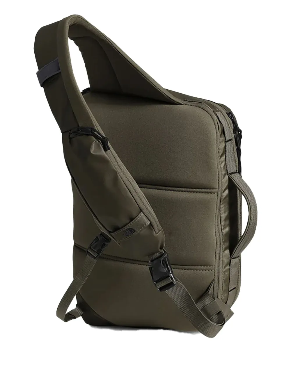 The North Face Base Camp Voyager Backpack In Green
