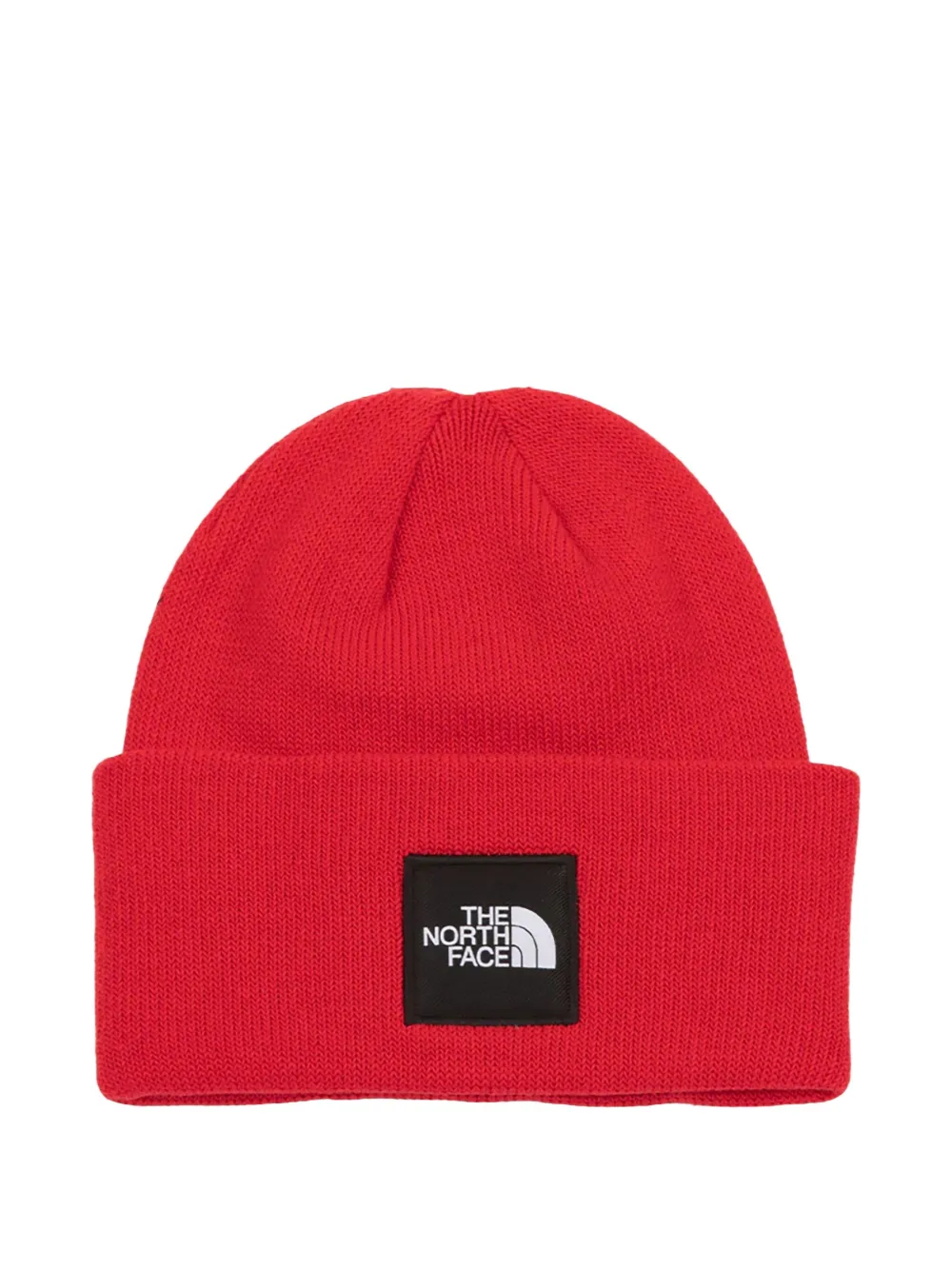 The North Face Box beanie hat - レッド The North Face Box beanie hat - レッド