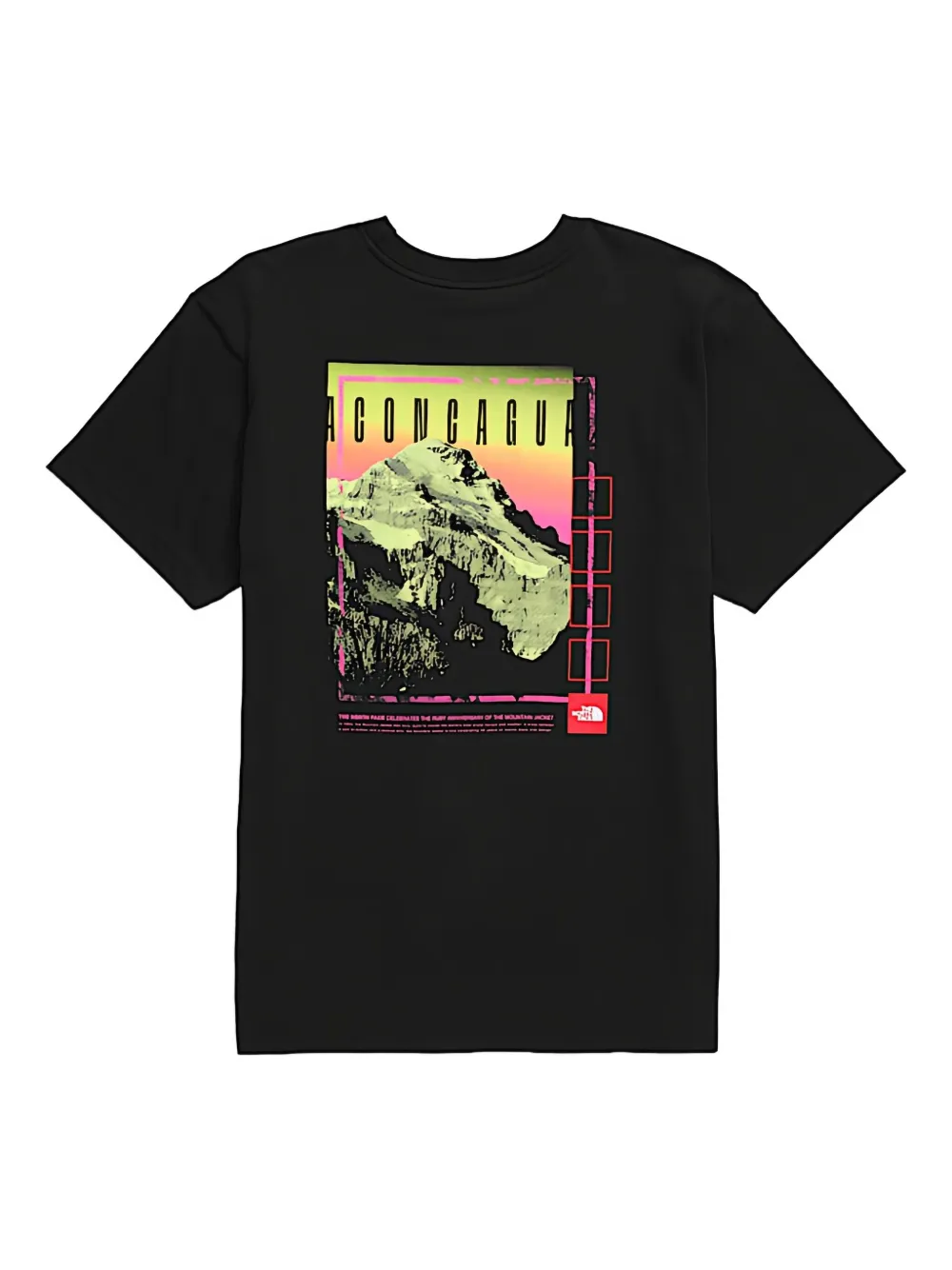The North Face Aconcagua Tシャツ - ブラック The North Face Aconcagua Tシャツ - ブラック