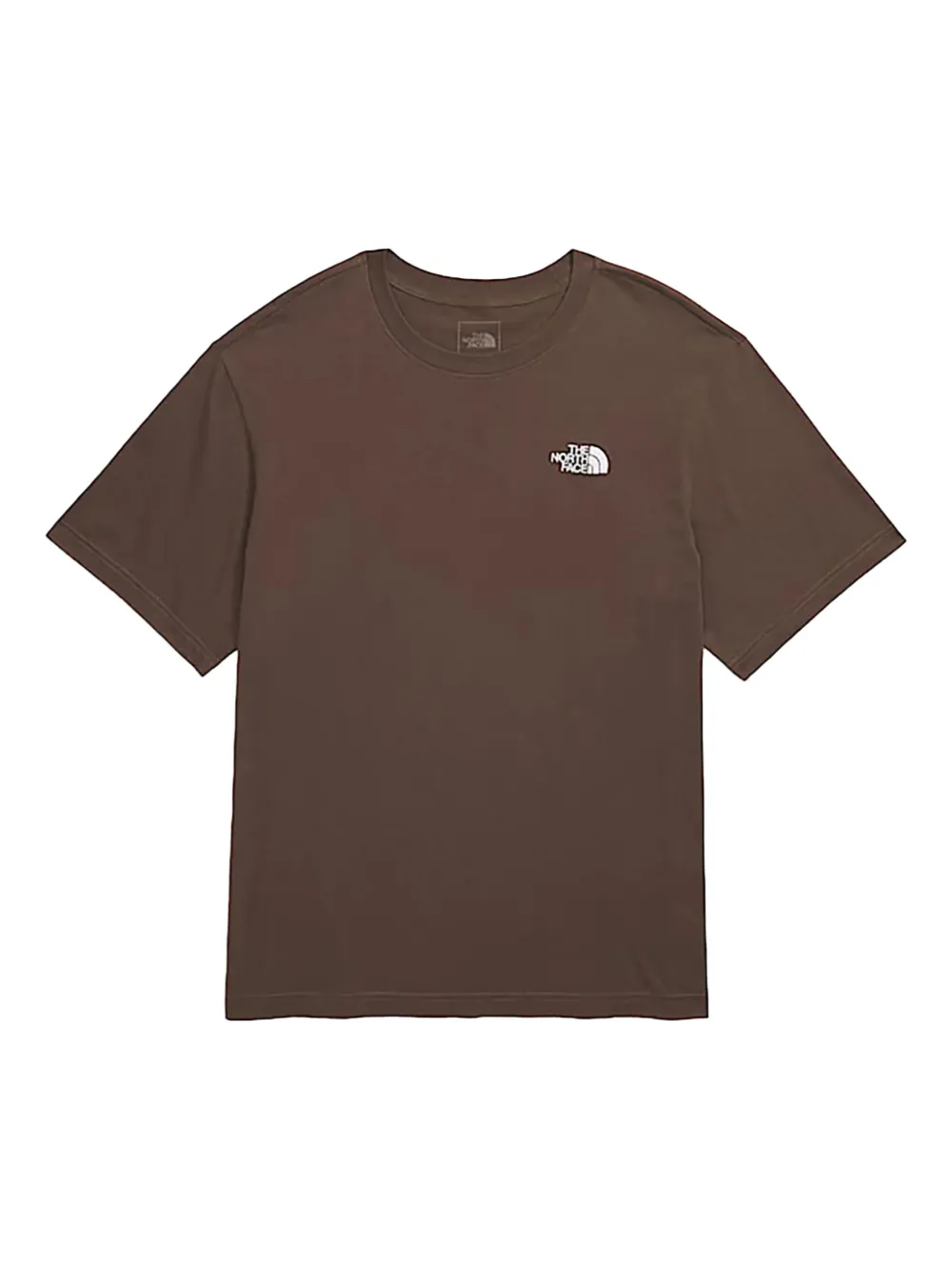 The North Face Evolution short-sleeve T-shirt | Brown | Image 1