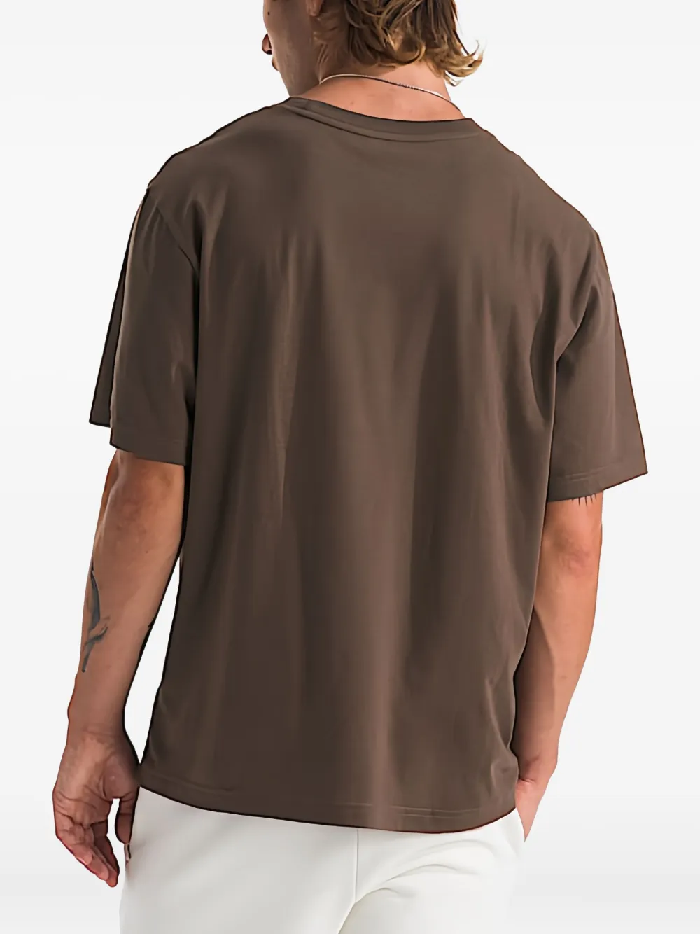 The North Face Evolution T-shirt met korte mouwen Bruin