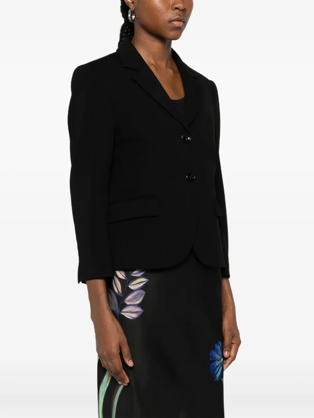 Dorothee Schumacher Punto Milano blazer met knopen Zwart