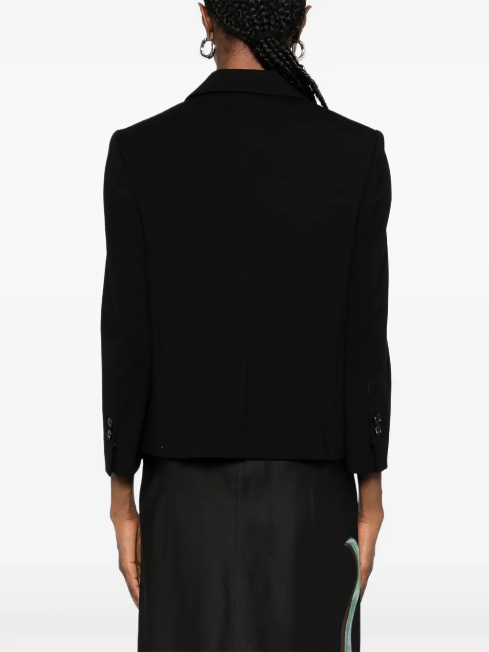 Dorothee Schumacher Punto Milano blazer met knopen Zwart