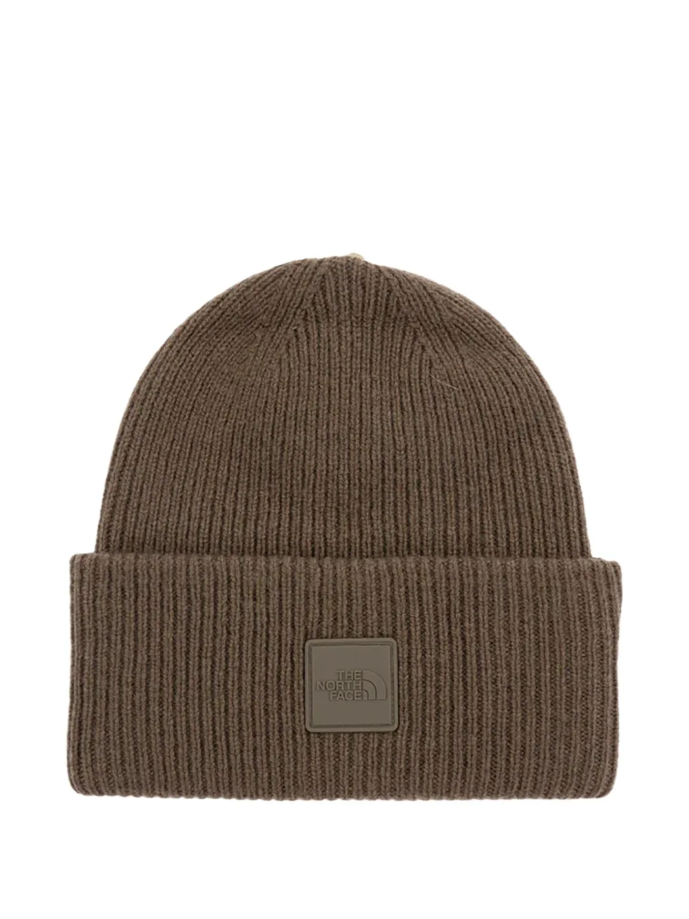 The North Face Urban Patch ribbed beanie hat - ブラウン The North Face Urban Patch ribbed beanie hat - ブラウン