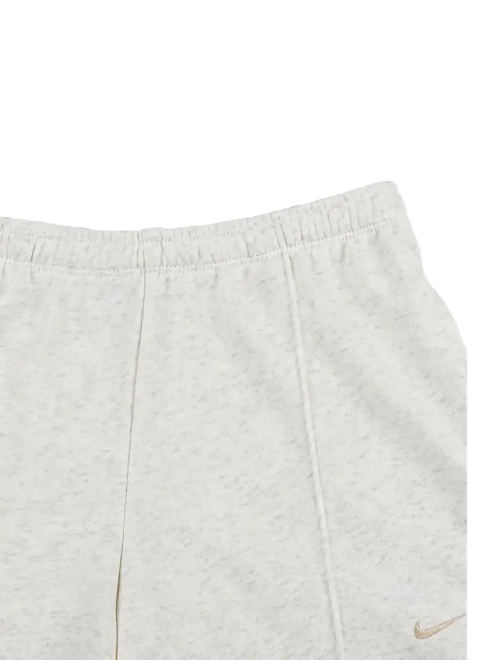 Nike seam-detail shorts - Grijs