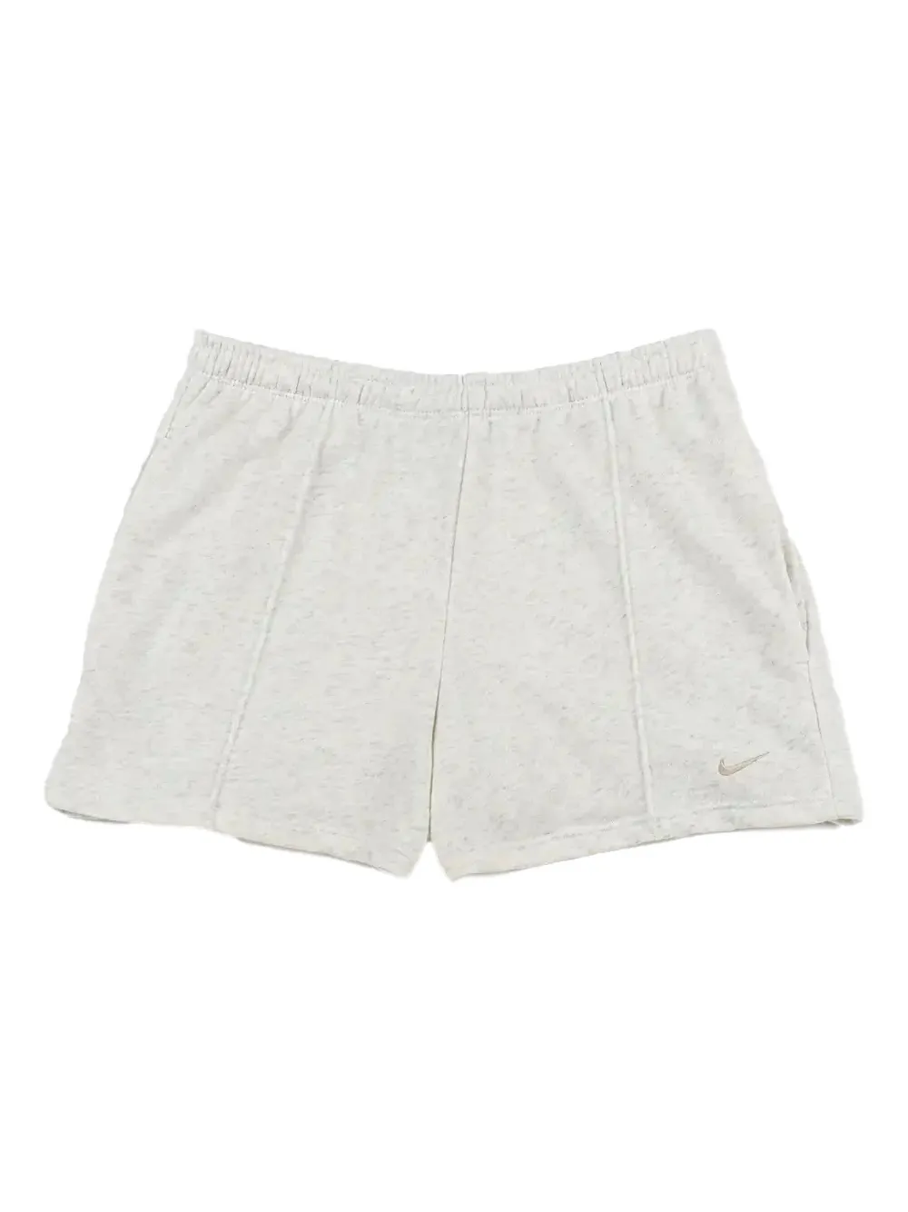 Nike Seam-detail Shorts In Gray