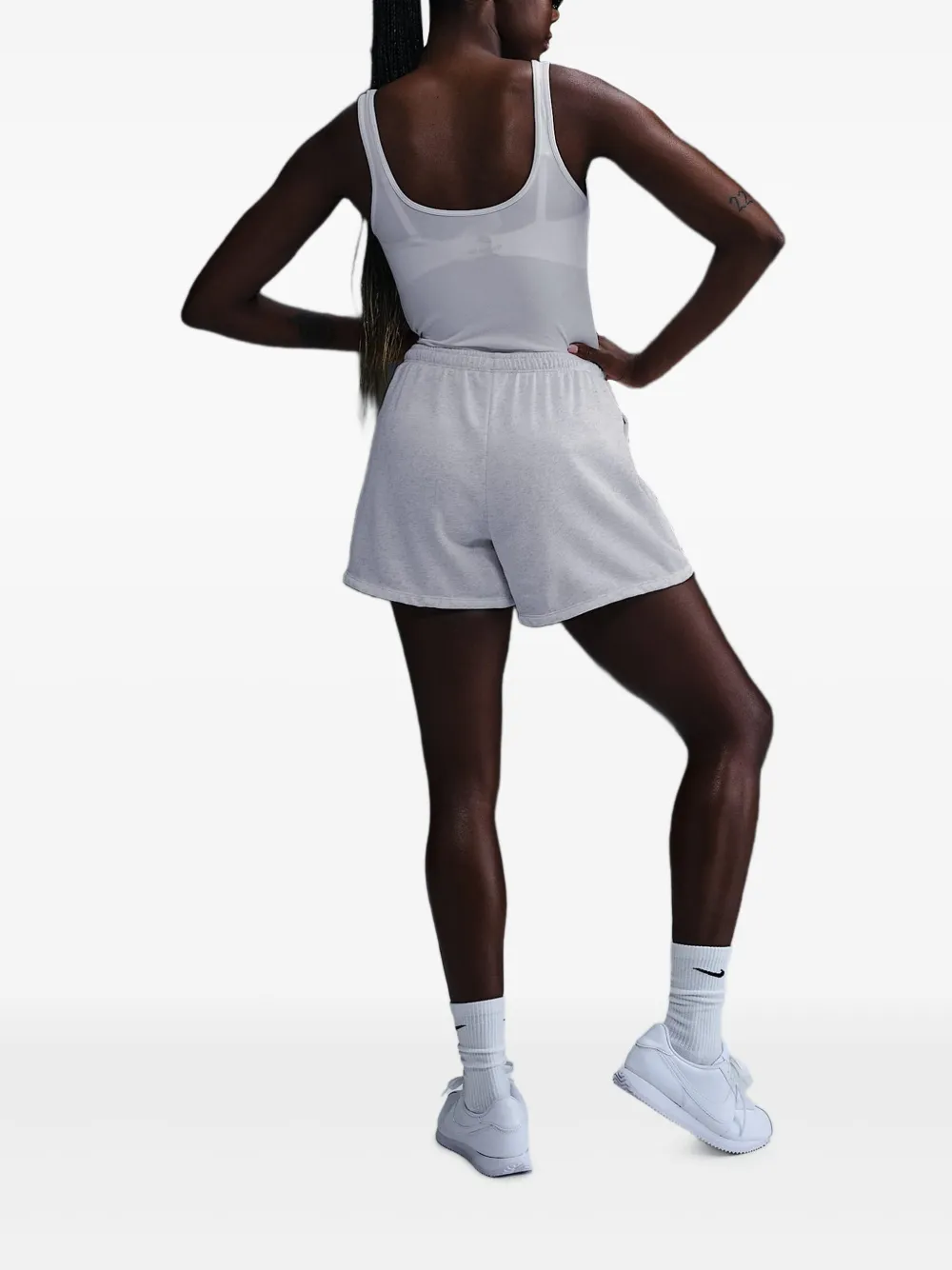 Nike Shorts met naaddetail Grijs