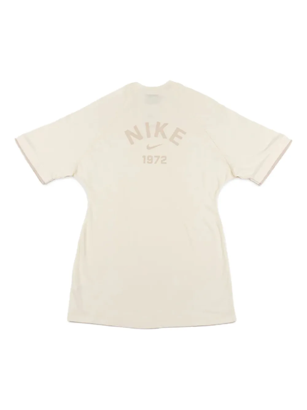 Nike NSW short-sleeved dress - Beige