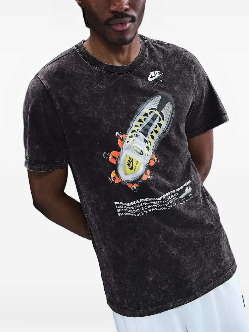 Nike Air Max 95 T-shirt Grijs