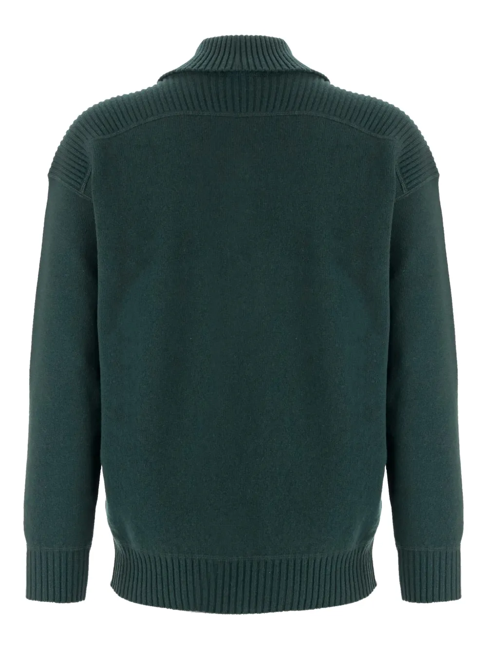 Giorgio Armani button-fastening polo shirt - Groen