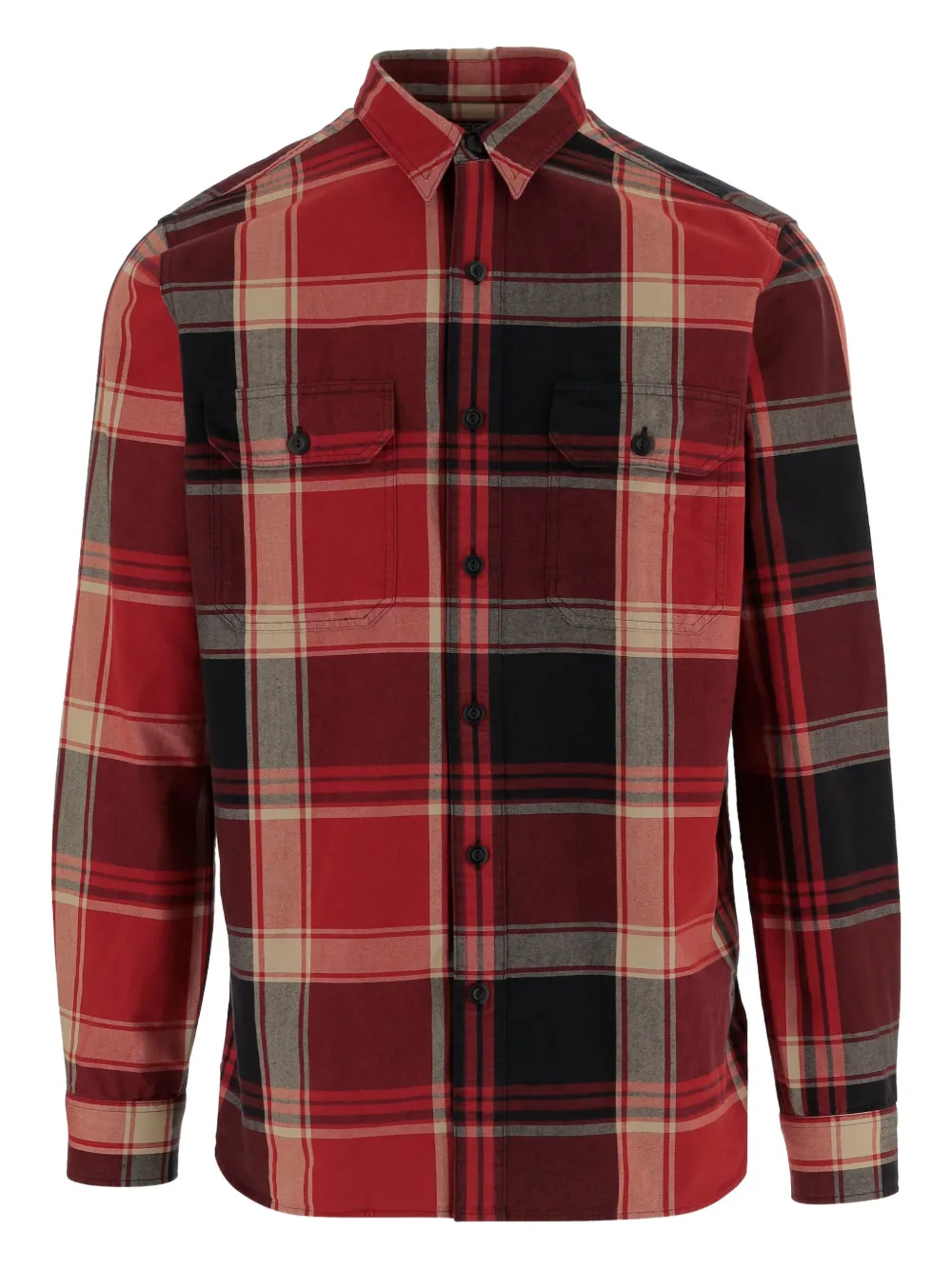 Polo Ralph Lauren チェック シャツ - レッド Polo Ralph Lauren チェック シャツ - レッド