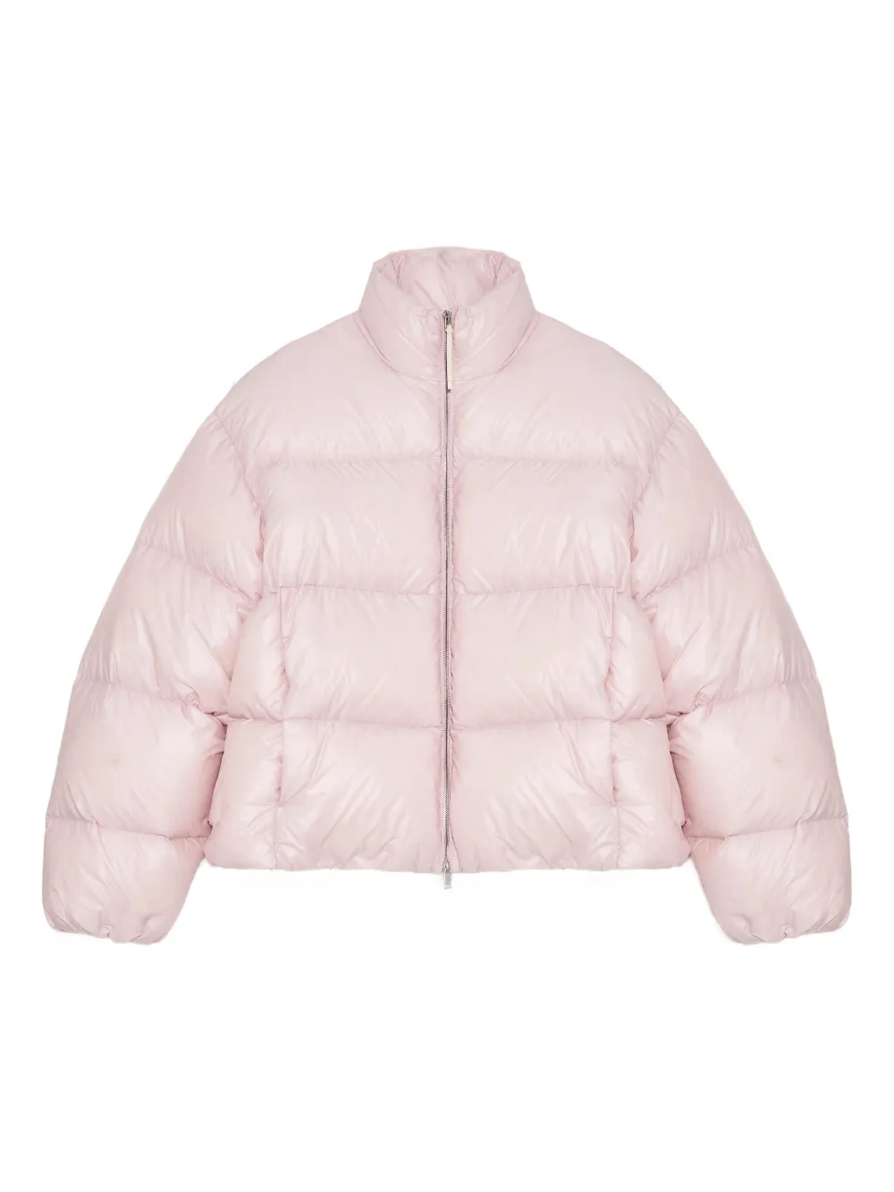 Jil Sander パデッドジャケット - ピンク Jil Sander パデッドジャケット - ピンク