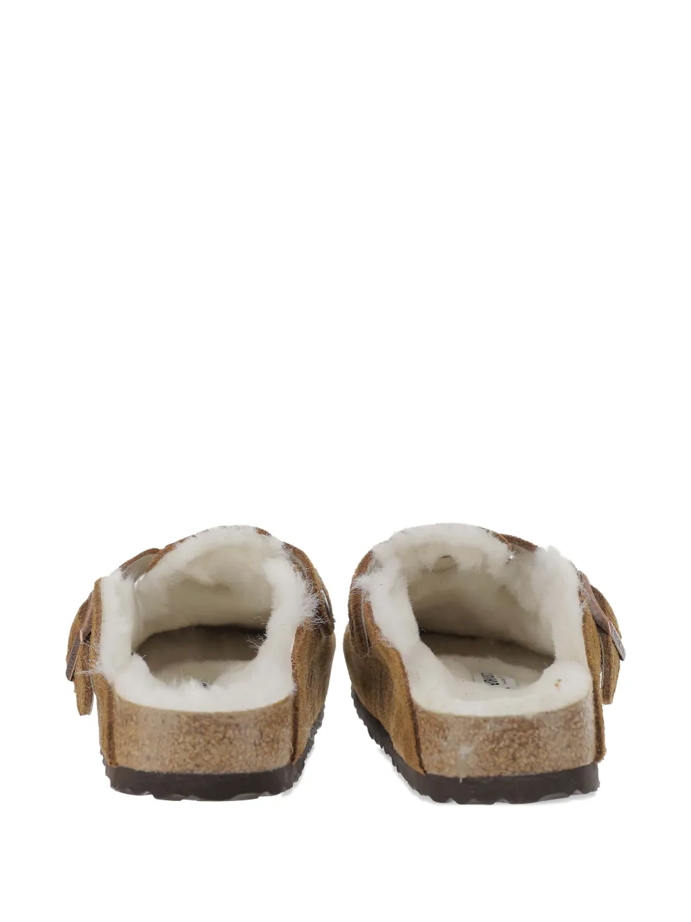 Birkenstock leather mules Neutrals