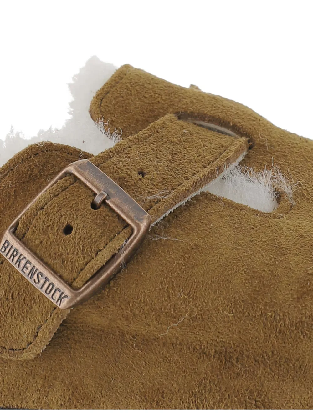 Birkenstock leather mules Neutrals