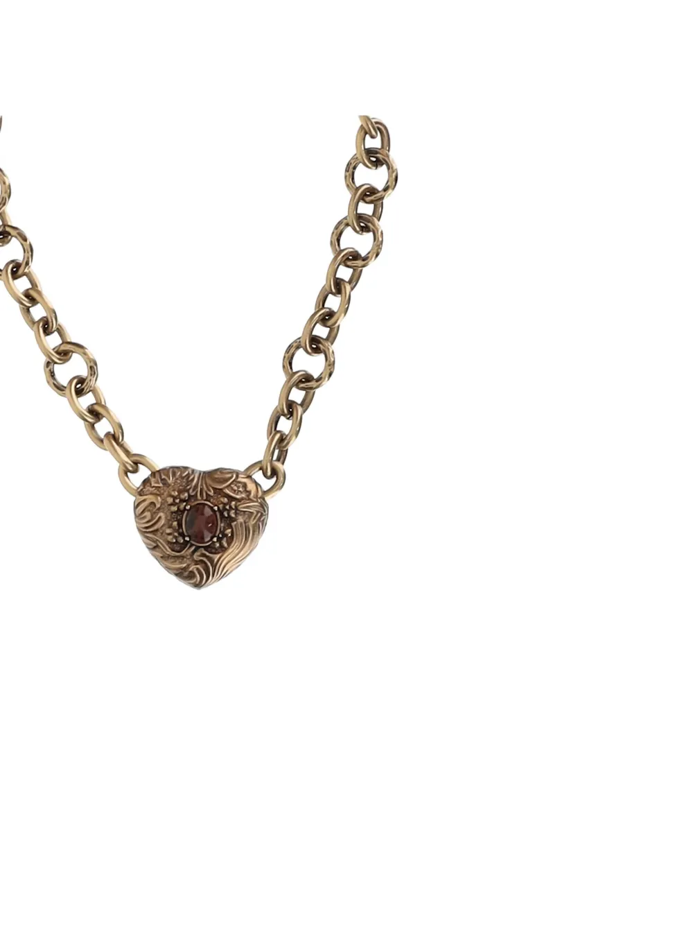 Chloé heart-charm chain necklace | Image 2