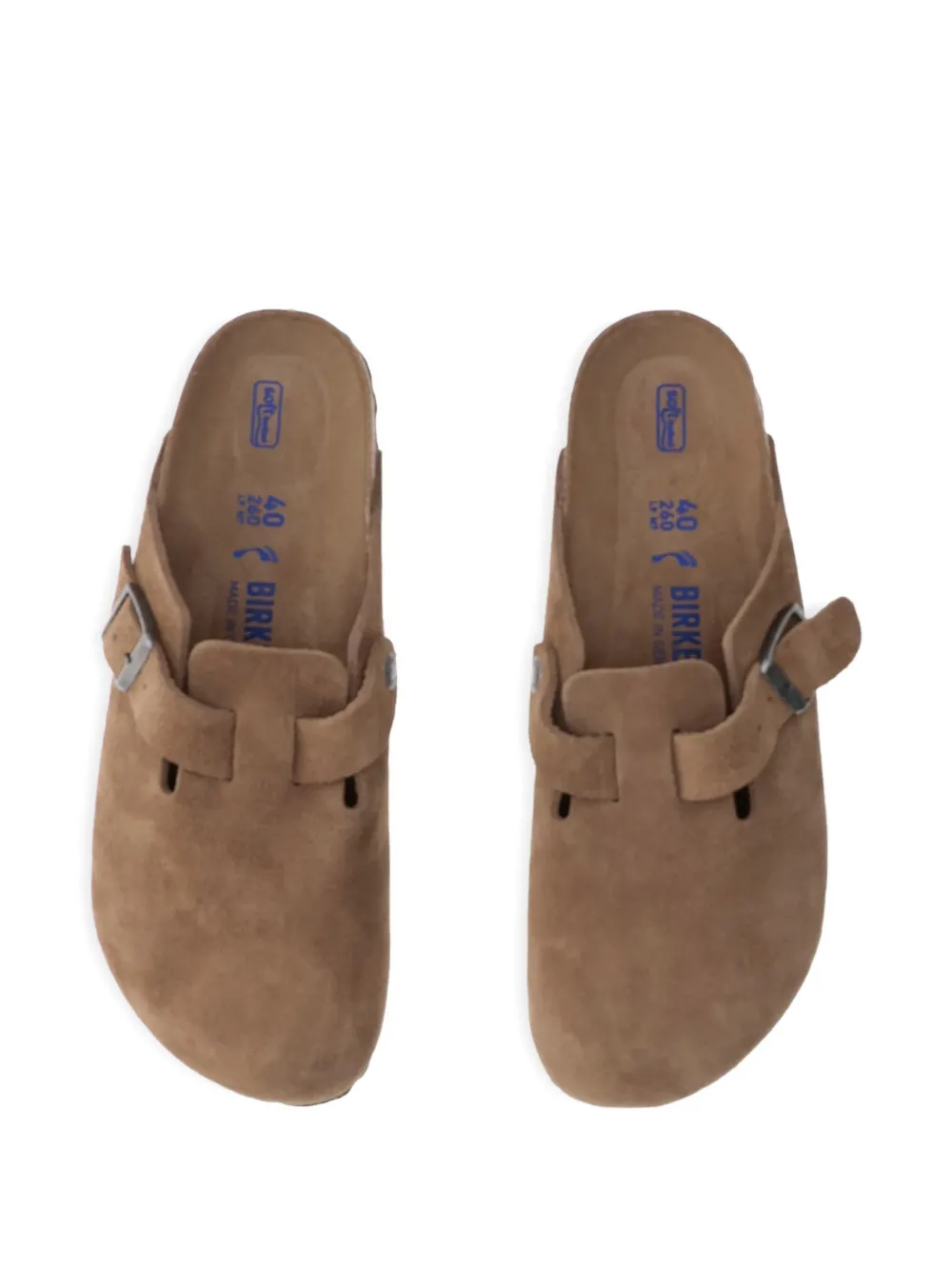 Birkenstock suede sandals Neutrals