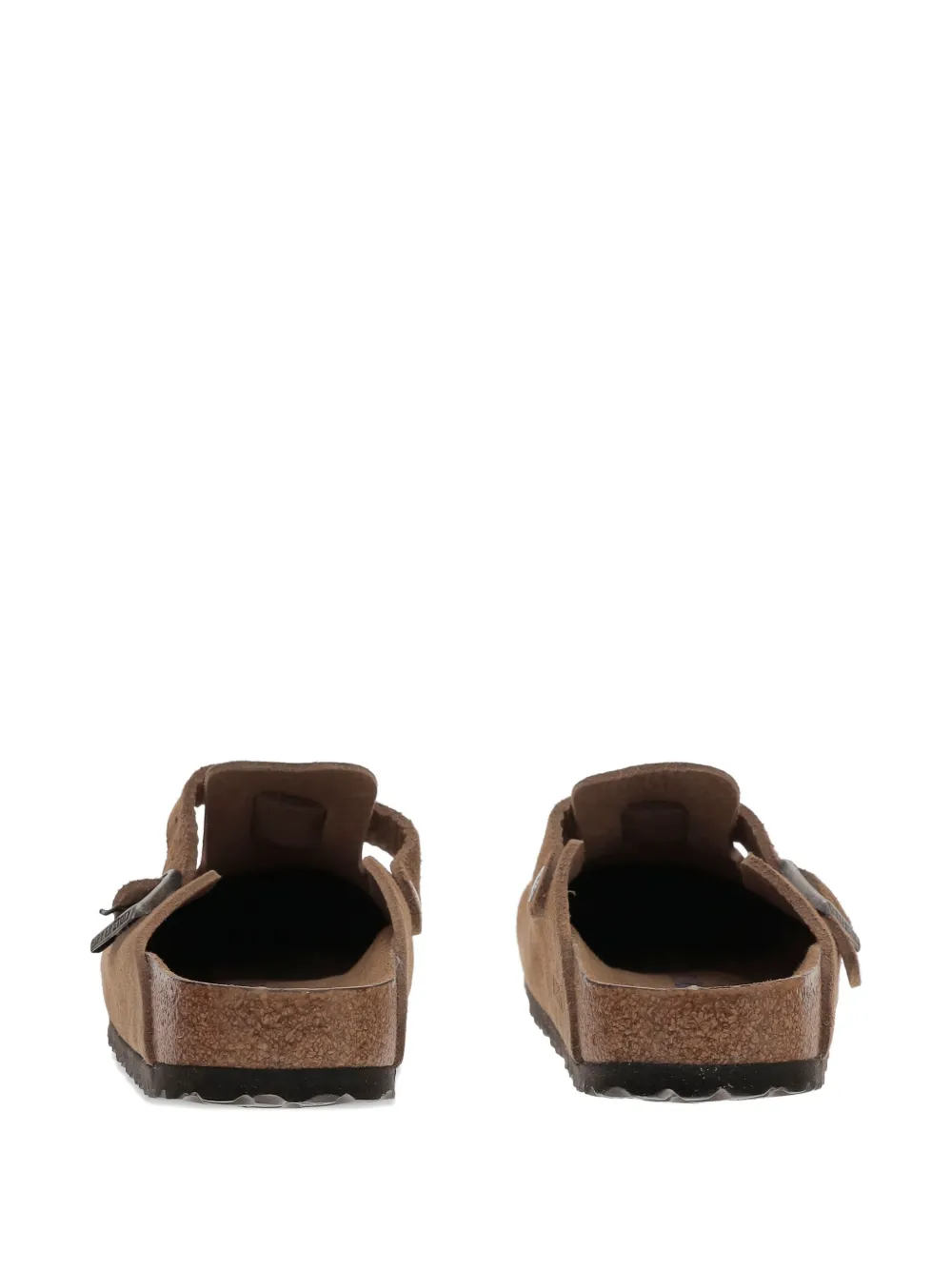 Birkenstock suede sandals Neutrals