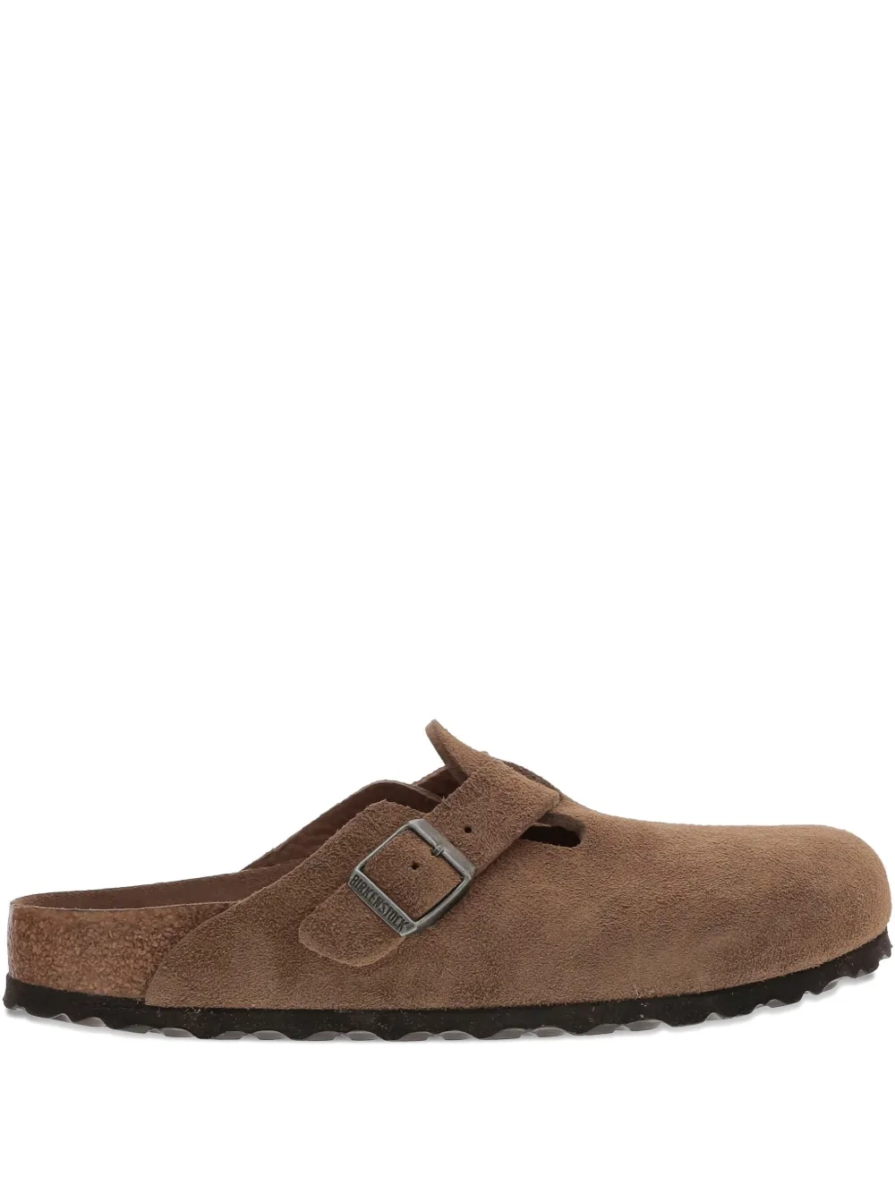 Birkenstock suede sandals Neutrals