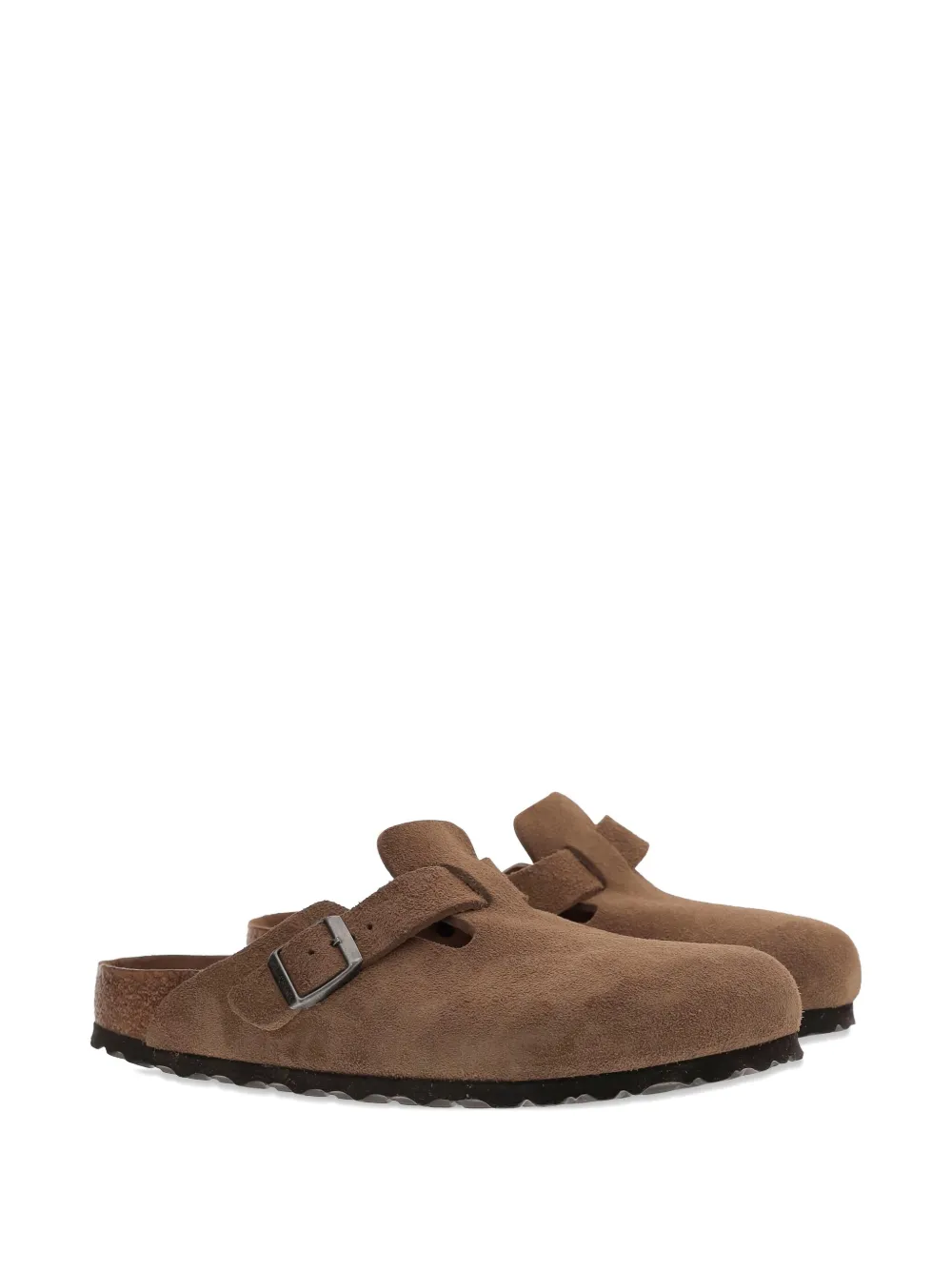 Birkenstock suede sandals Neutrals
