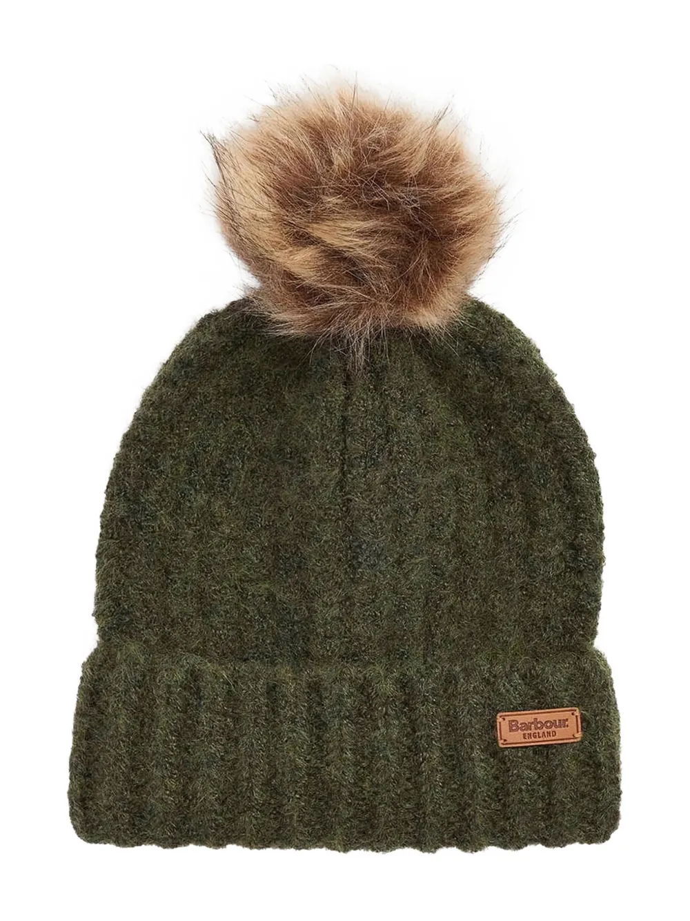 Barbour Geruite muts en sjaal - Groen