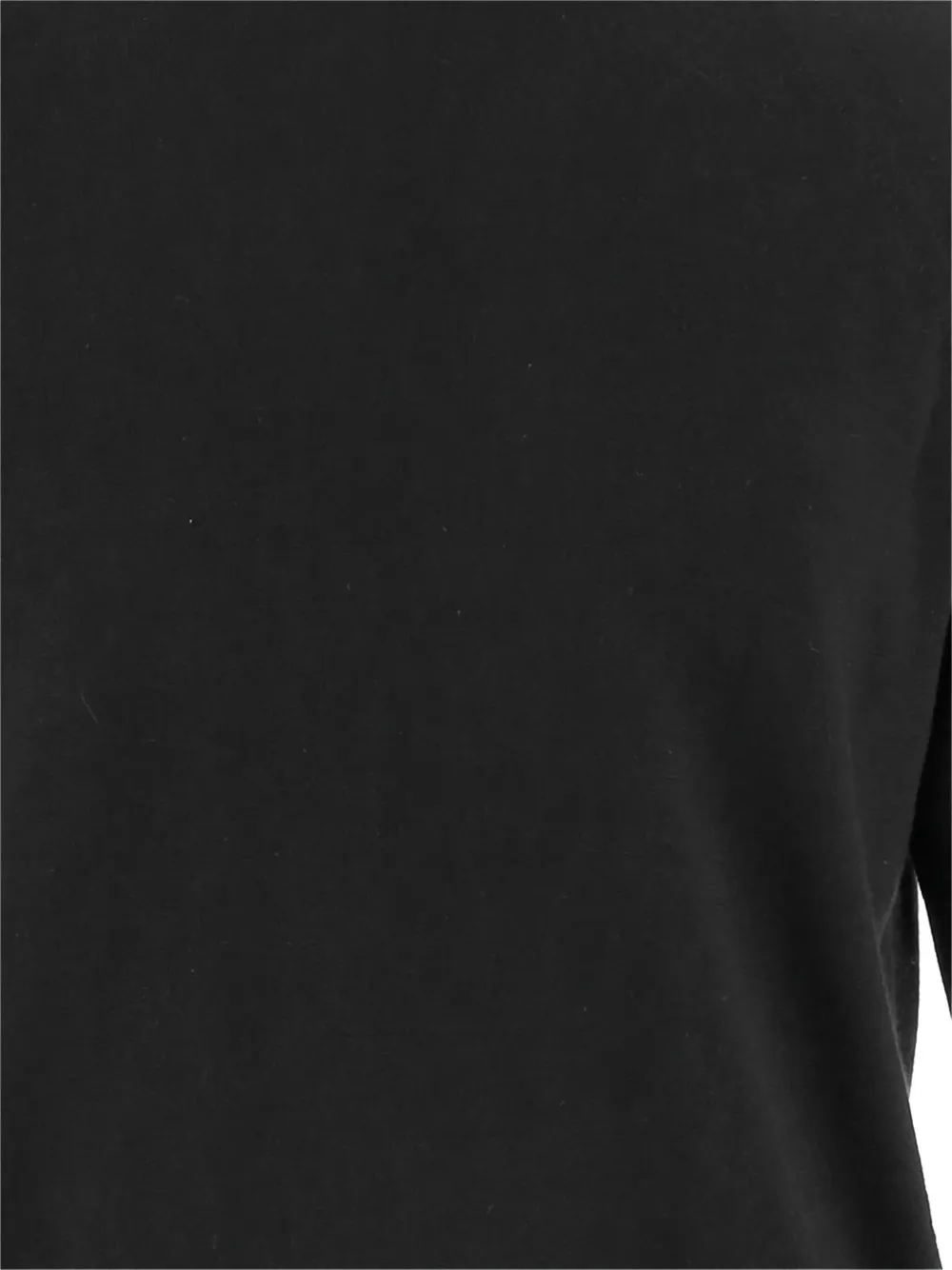 Vince Wool And Cashmere Sweater In Black